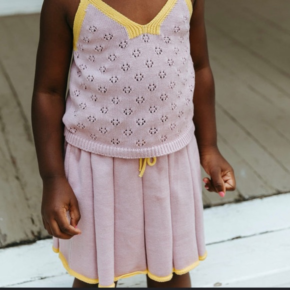 fin & Vince Other - Fin & Vince | size 18-24 months lilac skirt drawstring waist excellent condition
